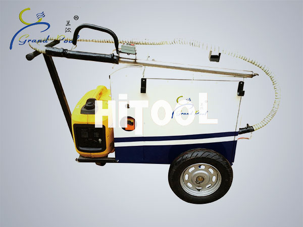 Crack Sealing Machine